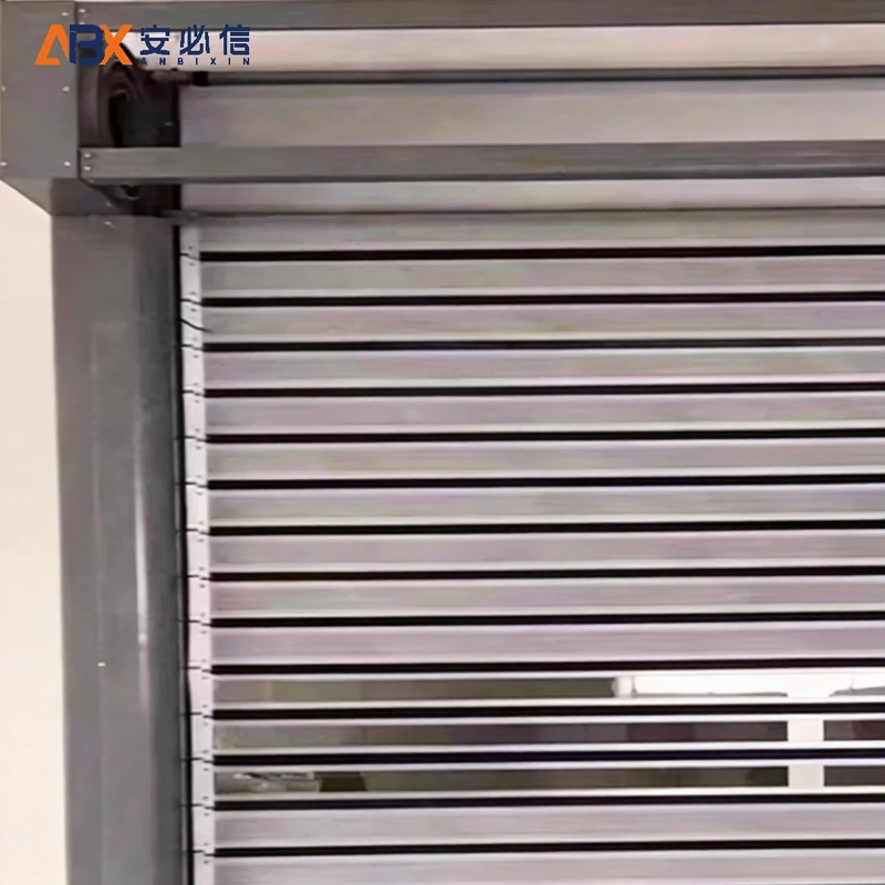石家庄螺旋式高速门